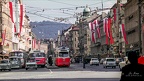 Maria Theresien Street, Innsbruck 1966 (Austria)