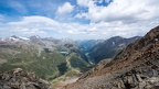 Pitztal valley and RiflSee (Pitztal, Austria)