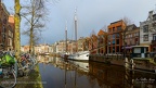 Sailing ship 'Mars' in the city of Groningen (Netherlands)
