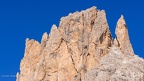 Fünffingerspitze (Cinque Dita), part of the Langkofel Group mountain massif (Dolomites, Italy)