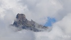 Mountain La Maya 2916 meters high (Val d'Herens, Switzerland)