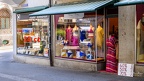 Colourful shop window (Sion, Switzerland)