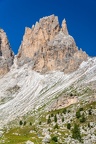 Fünffingerspitze (Cinque Dita),  part of the Langkofel Group mountain massif