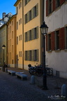 Rue Saint-Théodule with in the background  Basilique de Valère