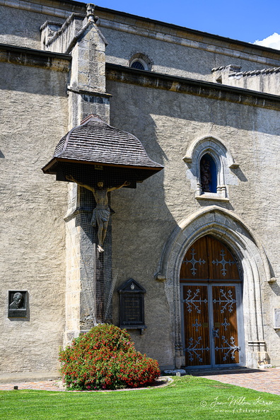 Switzerland-Valais-Sion