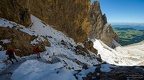 Inner part of the Sasso Lungo mountain (Dolomites, Italy)