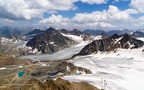 Pitztaler glacier (Pitztal valley, Austria)