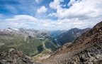 Pitztal valley and RiflSee (Pitztal, Austria)