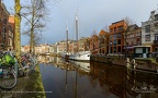 Sailing ship 'Mars' in the city of Groningen (Netherlands)
