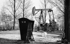 Pumpjack (Hankenhofweg, Schoonebeek, The Netherlands)