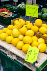 Honey melons on the market in Leeuwarden