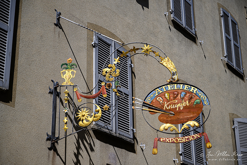 Switzerland-Valais-Sion