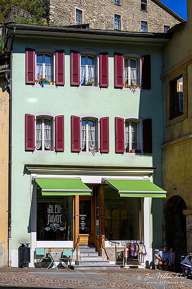 Switzerland-Valais-Sion