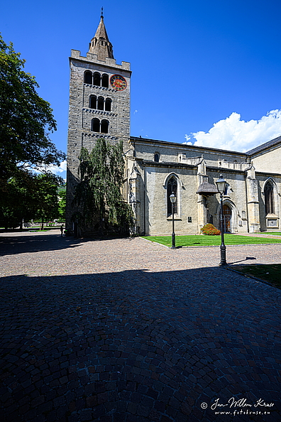 Switzerland-Valais-Sion