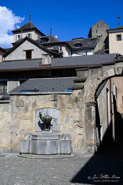 Switzerland-Valais-Sion