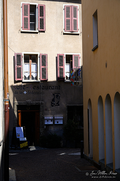 Switzerland-Valais-Sion