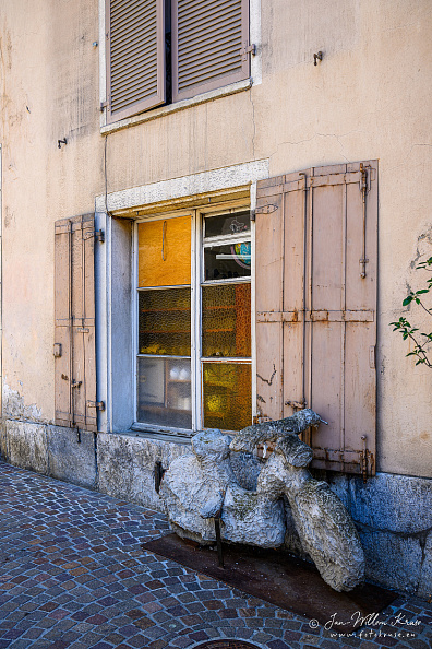 Switzerland-Valais-Sion