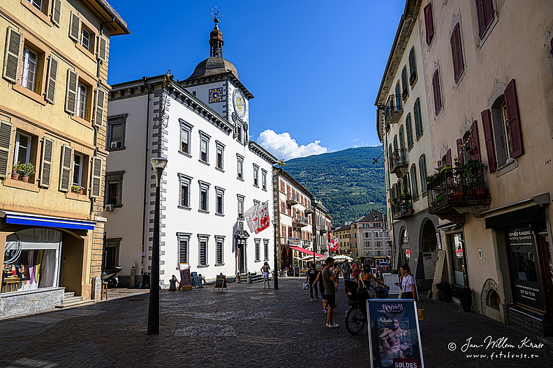 Switzerland-Valais-Sion