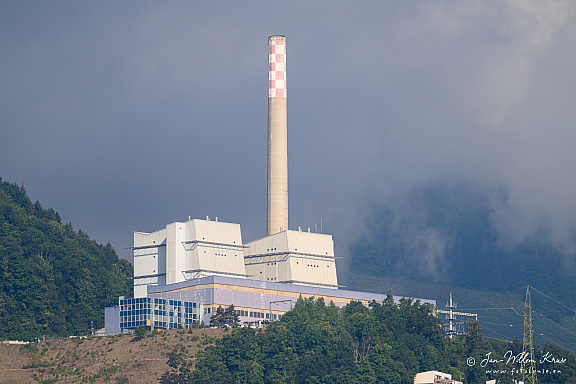 Former Chavalon (Vouvry) oil-fired power plant (1428 visits) Former Chavalon (Vouvry) oil-fired power plant in the canton of Valais in Switzerland, built between... Former Chavalon (Vouvry) oil-fired power plant