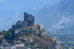 Z9-9172 (638 visits) The Valère Basilica (French: Basilique de Valère), also called Valère castle (French: Château de... Z9-9172