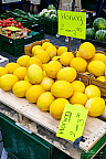 Honey melons on the market in Leeuwarden (3 visits) Honey melons on the market in Leeuwarden