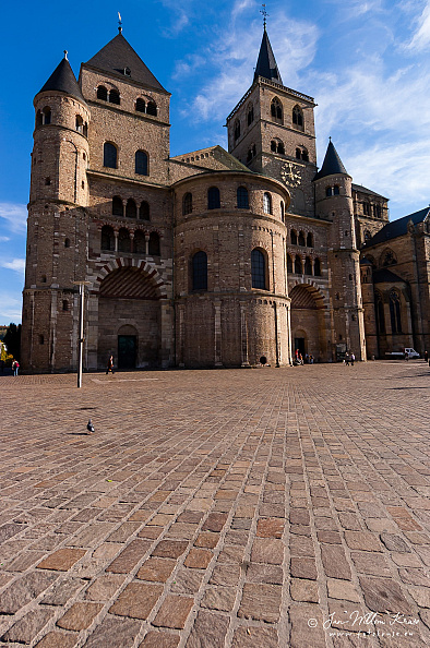 Cathedral of Trier (Trierer Dom), which is the oldest cathedral in Germany