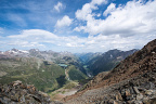 Pitztal valley and RiflSee (Pitztal, Austria) Pitztal valley and RiflSee (Pitztal, Austria)