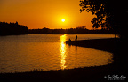 Anglers at sunset at lake in local park Borgerswold (Veendam, The Netherlands) (8 visits) Anglers at sunset at lake in local park Borgerswold (Veendam, The Netherlands)