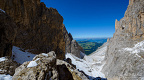 Inner part of the Sasso Lungo mountain (Dolomites, Italy)