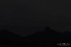 La Maya du Tsan Under Dark Storm Clouds
