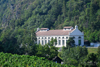 Bramois Hydroelectric Power Station Above the Vineyards