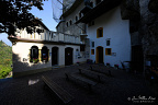 Courtyard of Ermitage de Longeborgne