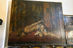 Wounded Christ Devotional Painting at Longeborgne