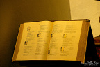 Open Devotional Book at Longeborgne