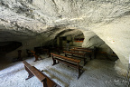 Rock-Cut Chapel Space at Longeborgne