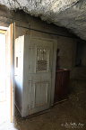 Historic Wooden Furnishing Beneath the Longeborgne Rock