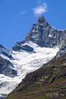 Rimpfischhorn and Glaciers from Tufteren