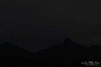 La Maya Silhouetted over Val d’Hérens