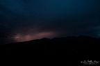 Lightning over the Val d’Hérens Mountains