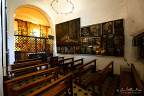 Ex-voto Chapel Interior at Longeborgne