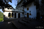 Courtyard at Ermitage de Longeborgne (1 visits) A small courtyard forms part of the cliffside Ermitage Notre-Dame de Longeborgne, enclosed by histor... Courtyard at Ermitage de Longeborgne