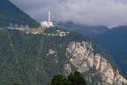 Former Chavalon Thermal Power Plant above the Rhône Valley