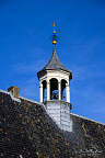 Bell Turret and Rooster Weather Vane of the Boschkerk