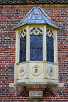 Oriel Window of 1554 at Klooster Ter Apel