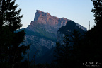 Limestone Massif above the Giffre Valley