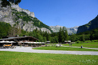 Chalet du Fer à Cheval at Cirque du Fer-à-Cheval