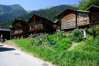 Traditional Valais Raccards