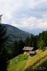Chalet on a Steep Valais Meadow (15 visits) A chalet sits on a sharply sloping meadow above a wooded Valais valley. Chalet on a Steep Valais Meadow
