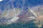 Multicolored Alpine Scree Cone