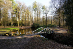 Footbridge in Slochterbos